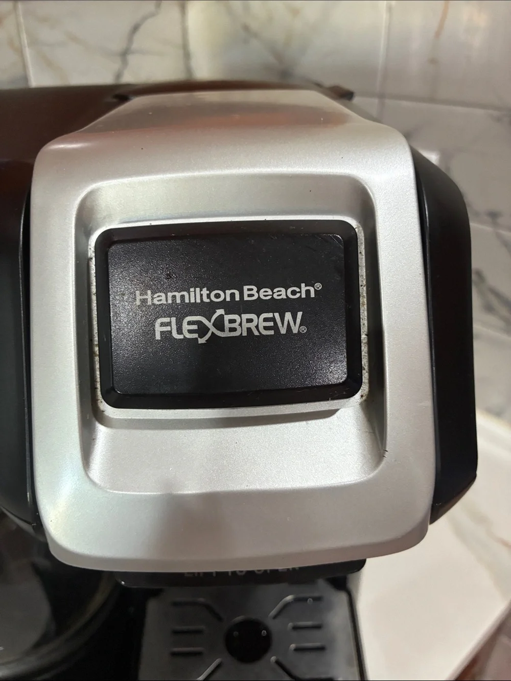 Hamilton Beach Black FlexBrew 2-Way Coffee Maker k-pop and coffee pot maker